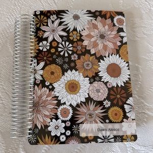 Colibri Paper Co. Planner January 2024 to September 2024. 9x6